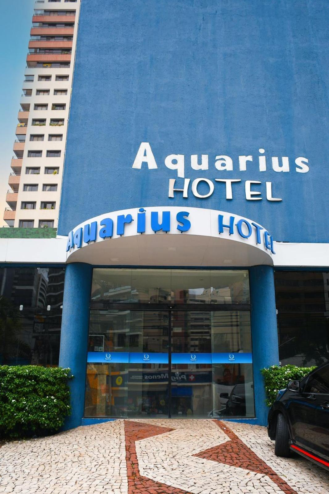 Hotel Aquarius ฟอร์ตาเลซา ภายนอก รูปภาพ