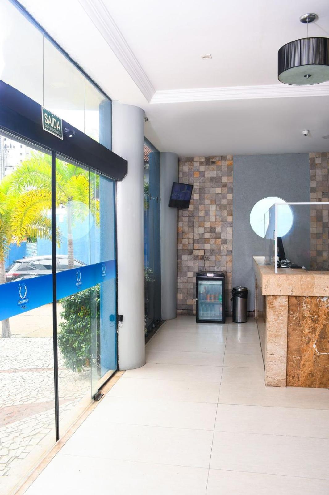 Hotel Aquarius ฟอร์ตาเลซา ภายนอก รูปภาพ